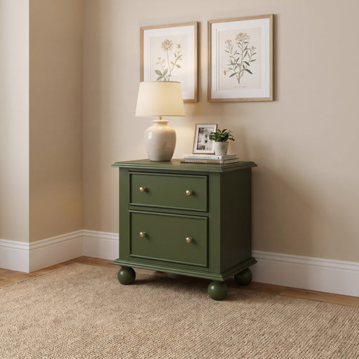 Modus Furniture Kellie 2 Dwr NS  Juniper 655450541193 YY5M81A Main Image