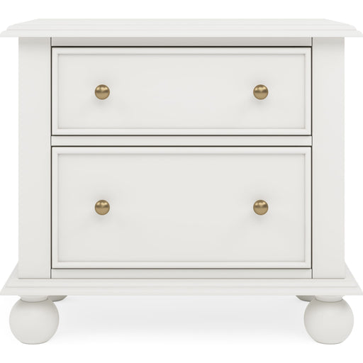 Modus Furniture Kellie 2 Dwr NS  Milkstone 655450540585 YY5K81A Image 1