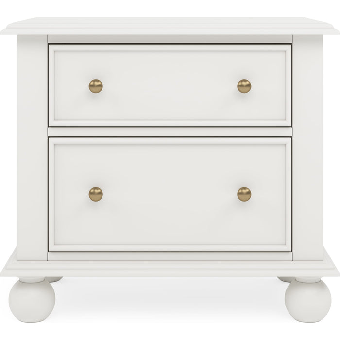 Modus Furniture Kellie 2 Dwr NS  Milkstone 655450540585 YY5K81A Image 1