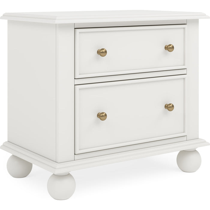 Modus Furniture Kellie 2 Dwr NS  Milkstone 655450540585 YY5K81A Image 2