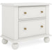 Modus Furniture Kellie 2 Dwr NS  Milkstone 655450540585 YY5K81A Image 2