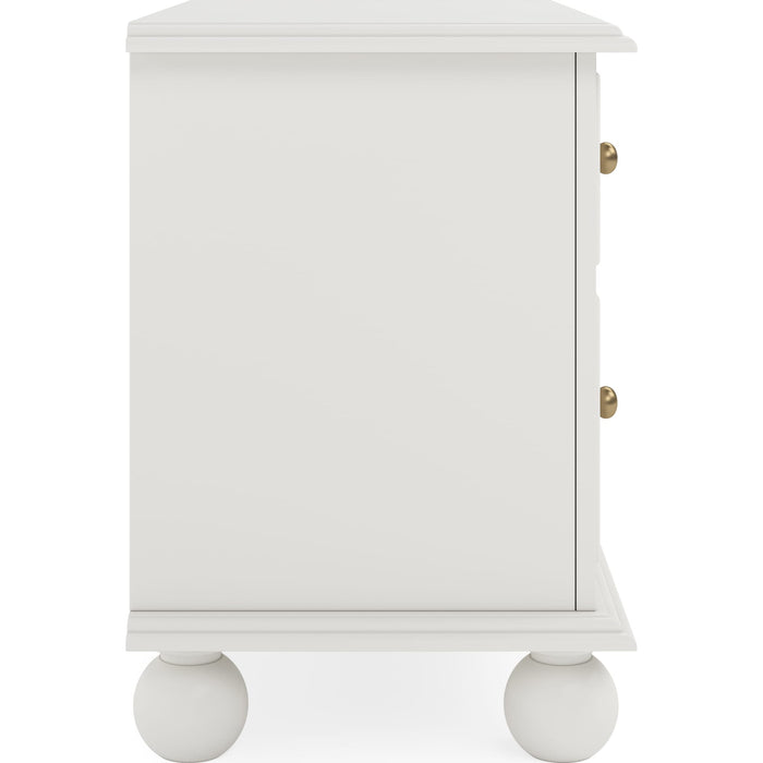 Modus Furniture Kellie 2 Dwr NS  Milkstone 655450540585 YY5K81A Image 3
