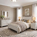 Modus Furniture Kellie 2 Dwr NS  Milkstone 655450540585 YY5K81A Image 4