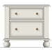 Modus Furniture Kellie 2 Dwr NS  Milkstone 655450540585 YY5K81A Main Image