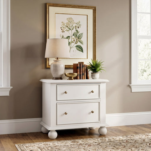 Modus Furniture Kellie 2 Dwr NS  Milkstone 655450540585 YY5K81A Main Image