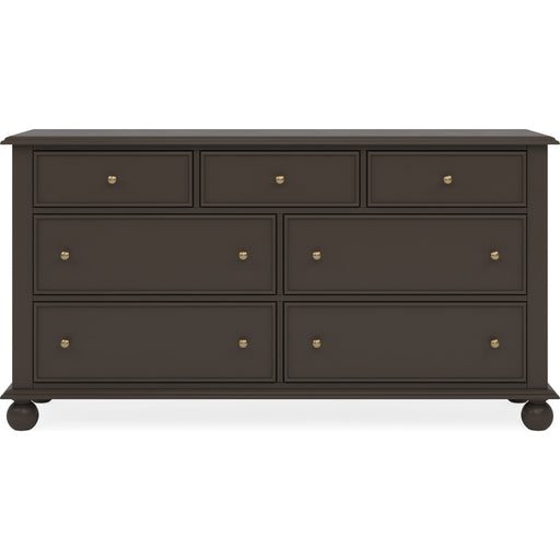 Modus Furniture Kellie 7 Dwr Dresser  Bourbon 655450540653 YY5J82 Image 1