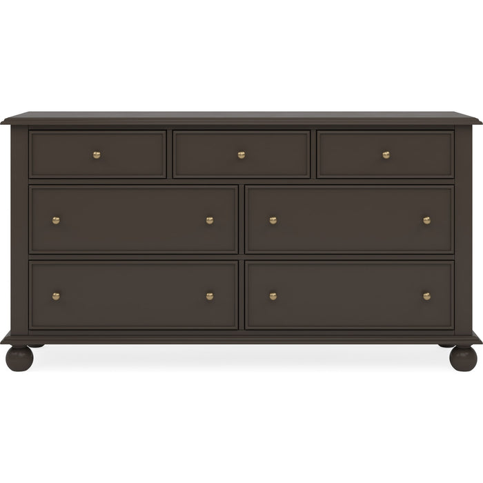 Modus Furniture Kellie 7 Dwr Dresser  Bourbon 655450540653 YY5J82 Image 1