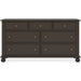 Modus Furniture Kellie 7 Dwr Dresser  Bourbon 655450540653 YY5J82 Image 1