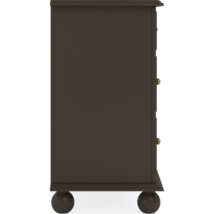 Modus Furniture Kellie 7 Dwr Dresser  Bourbon 655450540653 YY5J82 Image 3