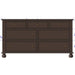 Modus Furniture Kellie 7 Dwr Dresser  Bourbon 655450540653 YY5J82 Main Image