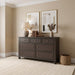 Modus Furniture Kellie 7 Dwr Dresser  Bourbon 655450540653 YY5J82 Main Image