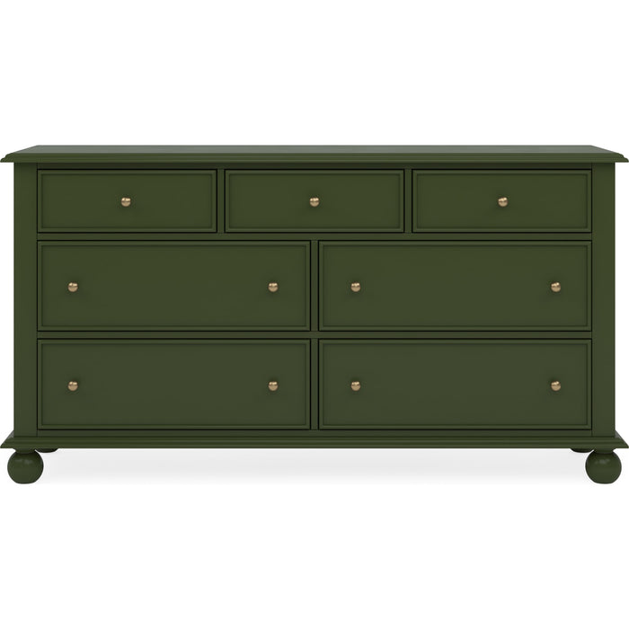 Modus Furniture Kellie 7 Dwr Dresser  Juniper 655450541223 YY5M82 Image 1