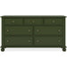 Modus Furniture Kellie 7 Dwr Dresser  Juniper 655450541223 YY5M82 Image 1
