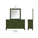 Modus Furniture Kellie 7 Dwr Dresser  Juniper 655450541223 YY5M82 Image 1