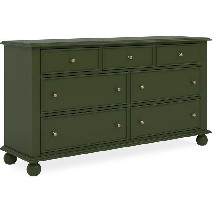 Modus Furniture Kellie 7 Dwr Dresser  Juniper 655450541223 YY5M82 Image 2