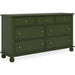 Modus Furniture Kellie 7 Dwr Dresser  Juniper 655450541223 YY5M82 Image 2