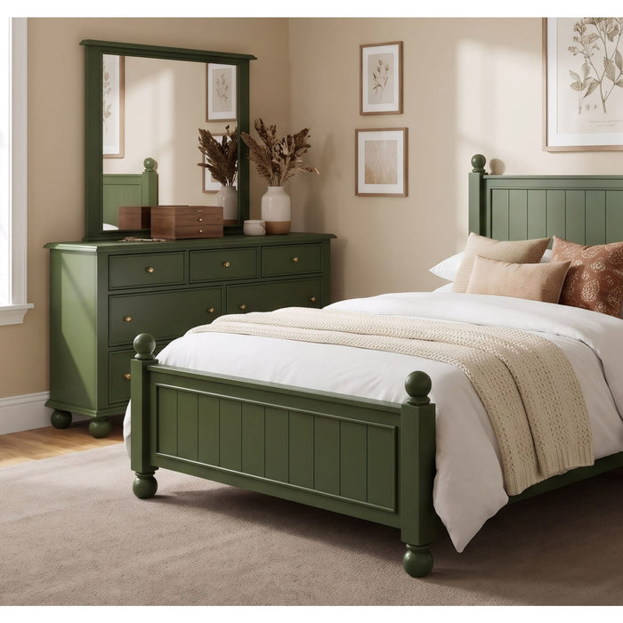 Modus Furniture Kellie 7 Dwr Dresser  Juniper 655450541223 YY5M82 Image 4