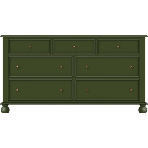 Modus Furniture Kellie 7 Dwr Dresser  Juniper 655450541223 YY5M82 Main Image