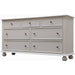 Modus Furniture Kellie 7 Dwr Drs  Milkstone 655450540813 YY5K82 Image 1