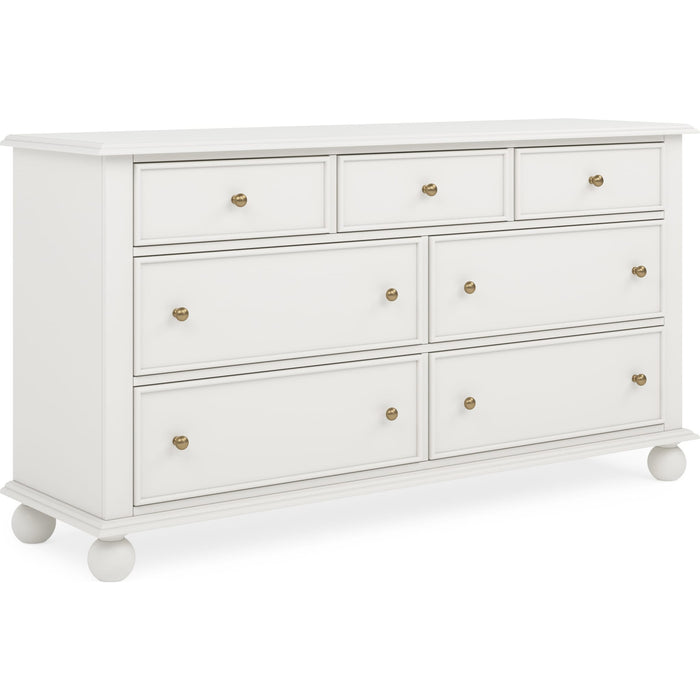 Modus Furniture Kellie 7 Dwr Drs  Milkstone 655450540813 YY5K82 Image 3