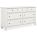Modus Furniture Kellie 7 Dwr Drs  Milkstone 655450540813 YY5K82 Image 3