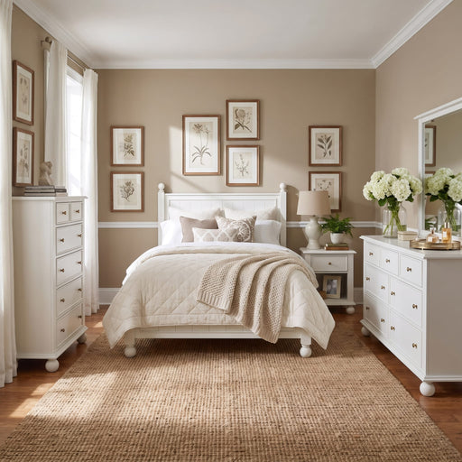 Modus Furniture Kellie 7 Dwr Drs  Milkstone 655450540813 YY5K82 Image 6