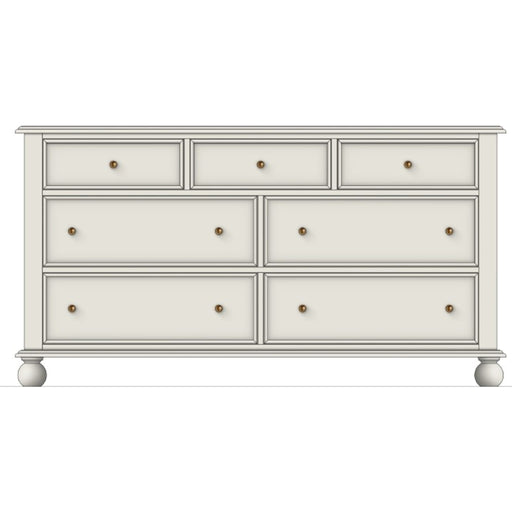 Modus Furniture Kellie 7 Dwr Drs  Milkstone 655450540813 YY5K82 Main Image