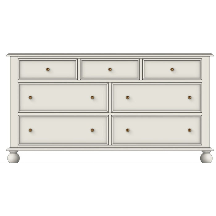 Modus Furniture Kellie 7 Dwr Drs  Milkstone 655450540813 YY5K82 Main Image
