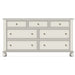 Modus Furniture Kellie 7 Dwr Drs  Milkstone 655450540813 YY5K82 Main Image