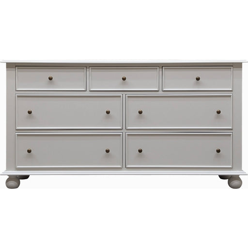Modus Furniture Kellie 7 Dwr Drs  Milkstone 655450540813 YY5K82 Main Image