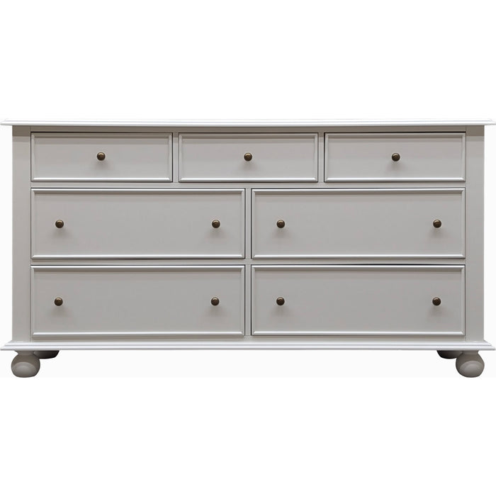 Modus Furniture Kellie 7 Dwr Drs  Milkstone 655450540813 YY5K82 Main Image