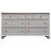 Modus Furniture Kellie 7 Dwr Drs  Milkstone 655450540813 YY5K82 Main Image