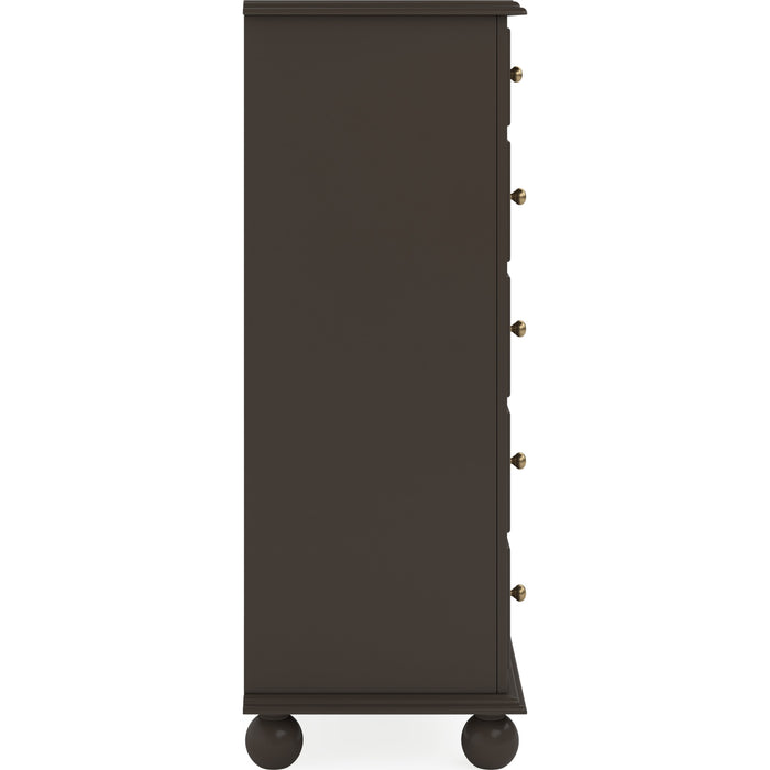 Modus Furniture Kellie Chest  Bourbon 655450540615 YY5J84 Image 3