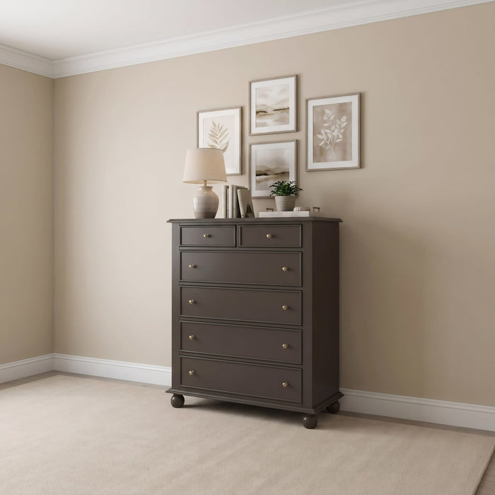 Modus Furniture Kellie Chest  Bourbon 655450540615 YY5J84 Main Image