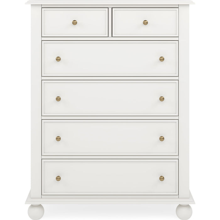 Modus Furniture Kellie Chest  Milkstone 655450540639 YY5K84 Image 1