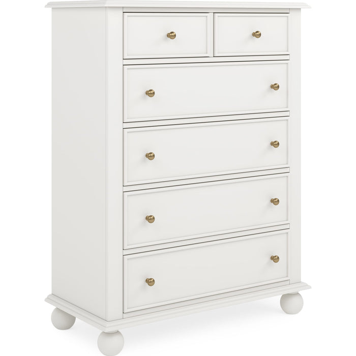 Modus Furniture Kellie Chest  Milkstone 655450540639 YY5K84 Image 2