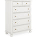 Modus Furniture Kellie Chest  Milkstone 655450540639 YY5K84 Image 2