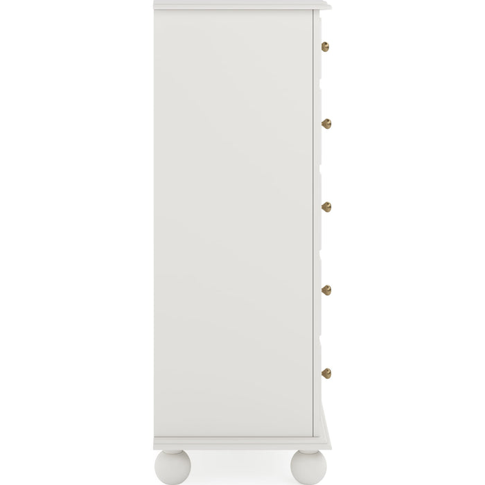 Modus Furniture Kellie Chest  Milkstone 655450540639 YY5K84 Image 3
