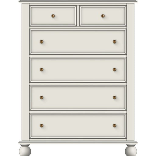 Modus Furniture Kellie Chest  Milkstone 655450540639 YY5K84 Main Image