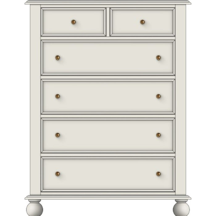 Modus Furniture Kellie Chest  Milkstone 655450540639 YY5K84 Main Image