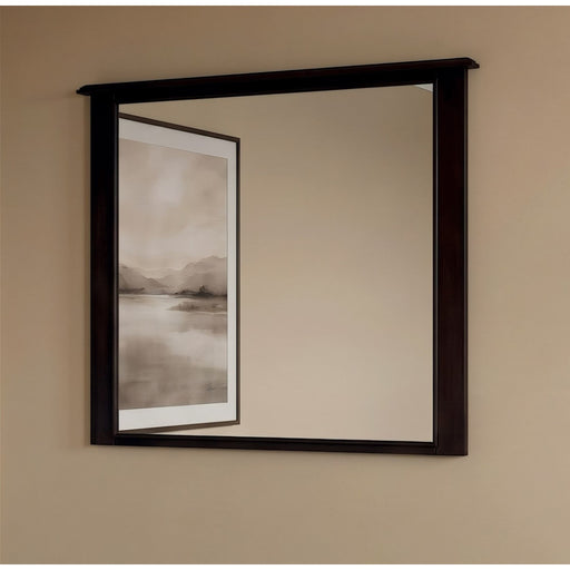 Modus Furniture Kellie Drs Mirror Bourbon 655450540806 YY5J83 Main Image