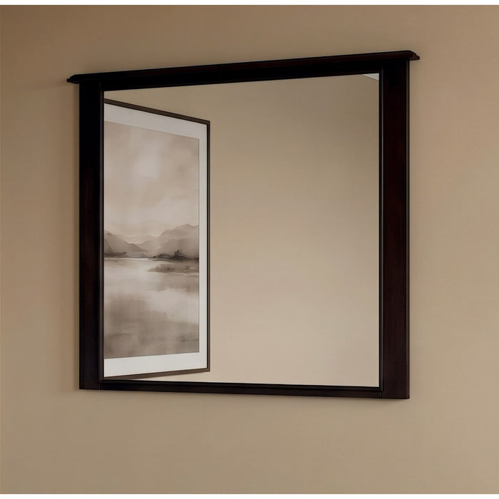 Modus Furniture Kellie Drs Mirror Bourbon 655450540806 YY5J83 Main Image