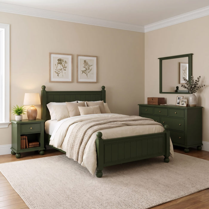 Modus Furniture Kellie Drs Mirror Juniper 655450541230 YY5M83 Image 5