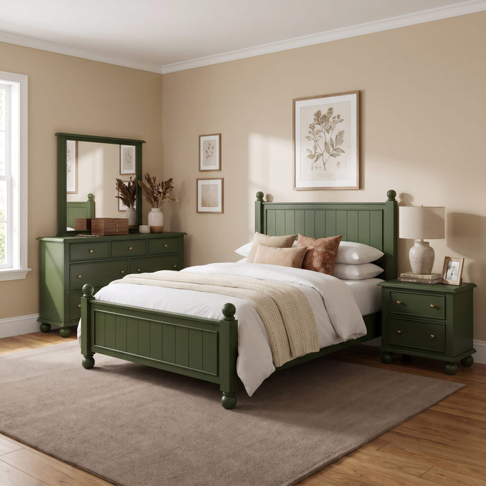 Modus Furniture Kellie Drs Mirror Juniper 655450541230 YY5M83 Image 6
