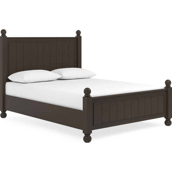 Modus Furniture Kellie Panel Bd  Bourbon  YY5JA  Image 2