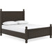 Modus Furniture Kellie Panel Bd  Bourbon  YY5JA  Image 2