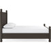 Modus Furniture Kellie Panel Bd  Bourbon  YY5JA  Image 3