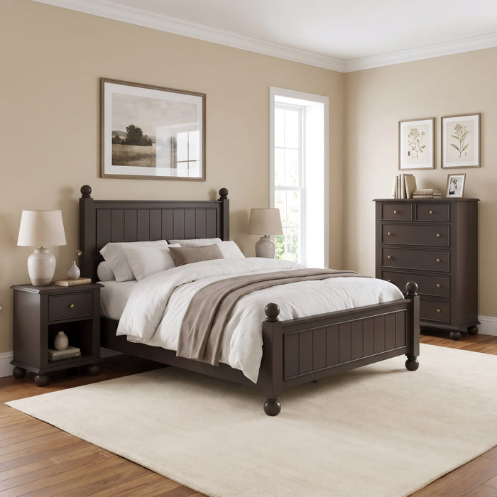 Modus Furniture Kellie Panel Bd  Bourbon  YY5JA  Image 5
