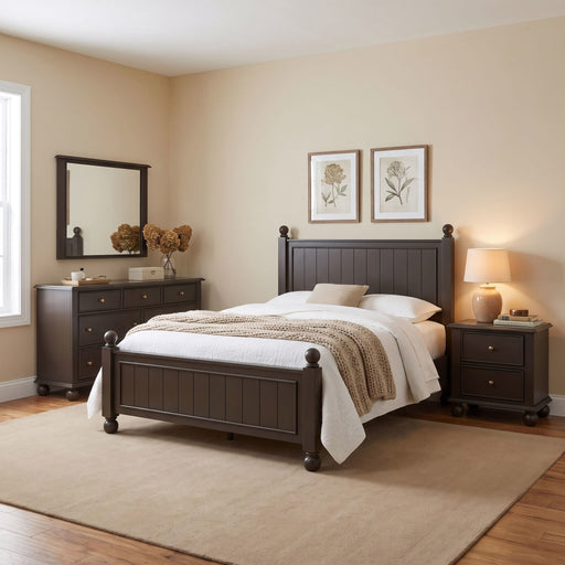 Modus Furniture Kellie Panel Bd  Bourbon  YY5JA  Image 6