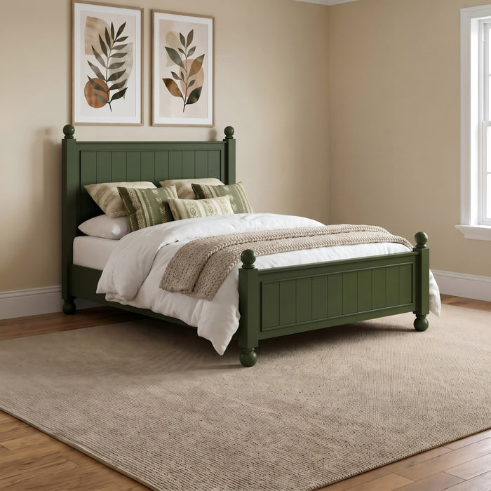 Modus Furniture Kellie Panel Bd  Juniper  YY5MA  Main Image